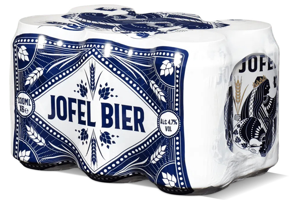Jofel premium bier